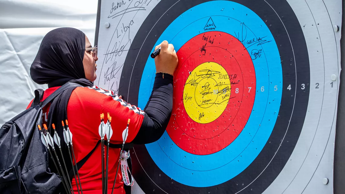 Ben Abdelkader đổi bạc lấy vàng, khép lại Oran 2026