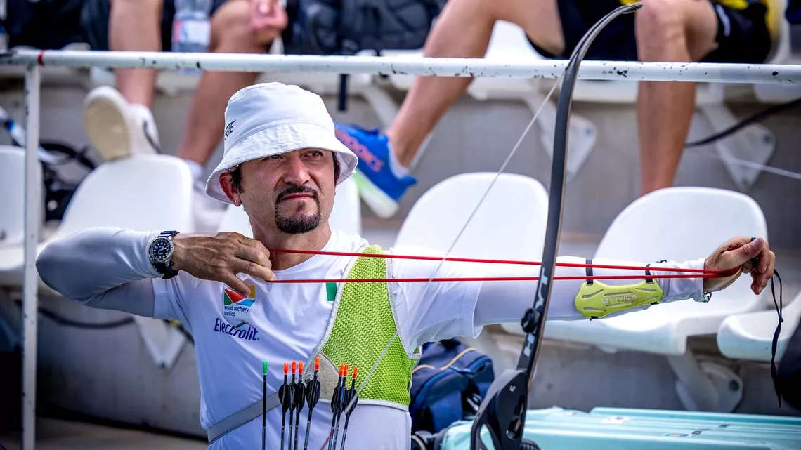 Samuel Molina hiện thực hóa giấc mơ ấp ủ bấy lâu khi tranh tài cùng các cung thủ không khuyết tật